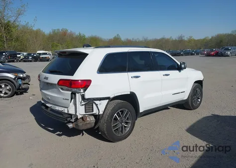 2020 Jeep Grand Cherokee Limited 4X4 из США, поврежденный, VIN 1C4RJFBG0LC371924